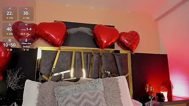 ScarletTorres online show from 14, 2, 2026