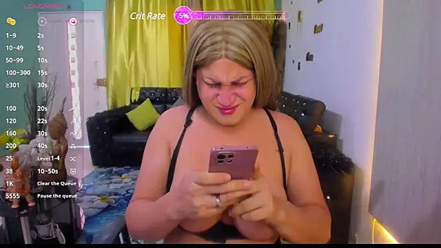 Snapshot of BarbieStyled chatting on 22, 1, 2025 BarbieStyled online show from 22, 1, 2025