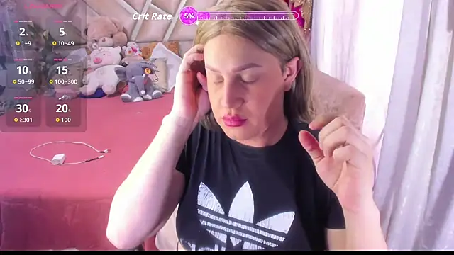 Snapshot of BarbieStyled chatting on 24, 9, 2025 BarbieStyled online show from 24, 9, 2025