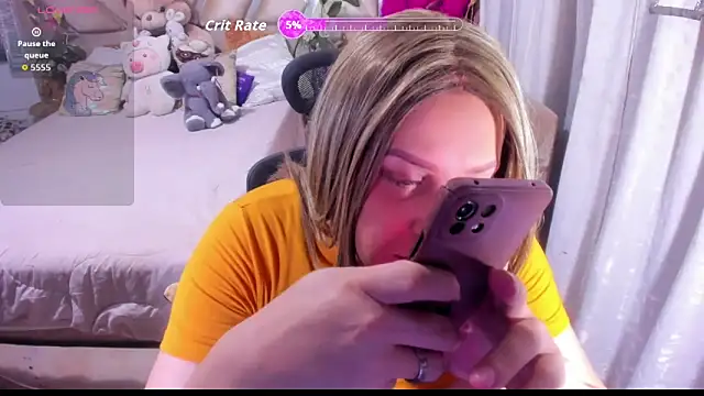 Snapshot of BarbieStyled chatting on 15, 10, 2025 BarbieStyled online show from 15, 10, 2025