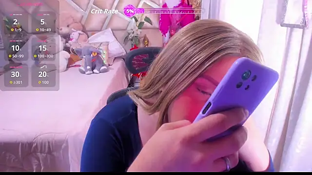 Snapshot of BarbieStyled chatting on 5, 11, 2025 BarbieStyled online show from 5, 11, 2025