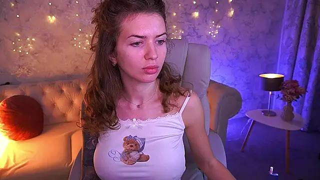 CurlyCandyXX online show from 25, 2, 2026