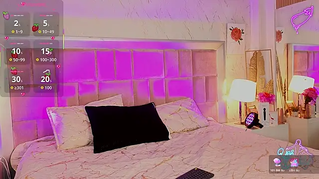 AlanaOdison online show from 13, 3, 2026