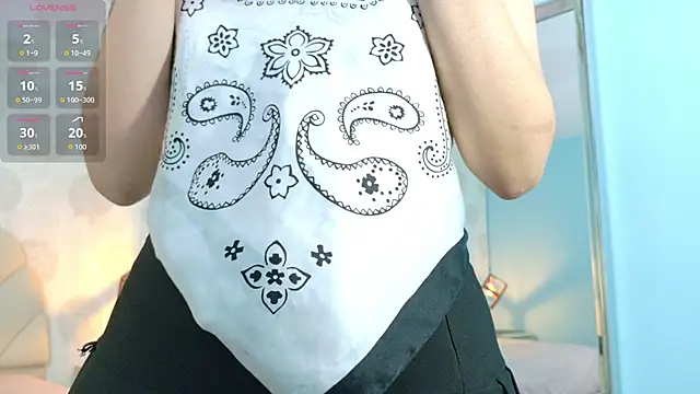 AIXATRISTA1 online show from 13, 12, 2025