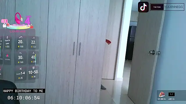 Yulienneg online show from 17, 9, 2025