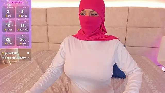 Snapshot of _Nadiaa chatting on 20, 9, 2025 Nadiaa online show from 20, 9, 2025