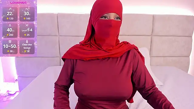 Snapshot of _Nadiaa chatting on 27, 11, 2025 Nadiaa online show from 27, 11, 2025