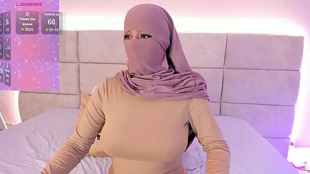 Snapshot of _Nadiaa chatting on 3, 12, 2025 Nadiaa online show from 3, 12, 2025