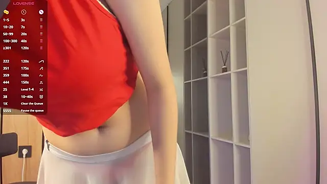 Snapshot of Xonalenei chatting on 20, 10, 2025 Xonalenei online show from 20, 10, 2025