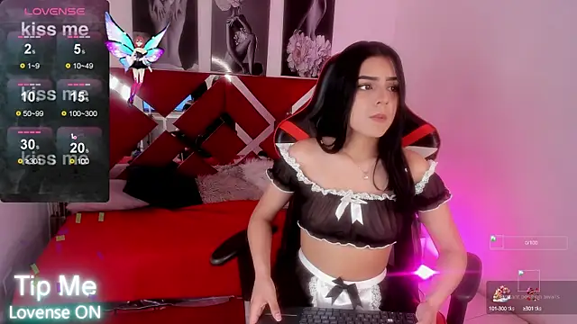 Snapshot of Talia_rouge chatting on 26, 9, 2025 Talia rouge online show from 26, 9, 2025