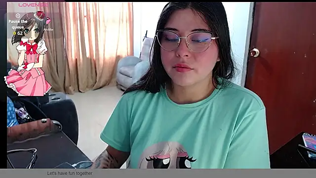 Snapshot of Hanna-11 chatting on 24, 9, 2025 Hanna-11 online show from 24, 9, 2025