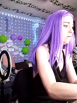 Purple2StayThnxx online show from 27, 3, 2026