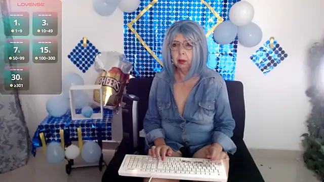 ruth blue21 online show from 22, 9, 2025