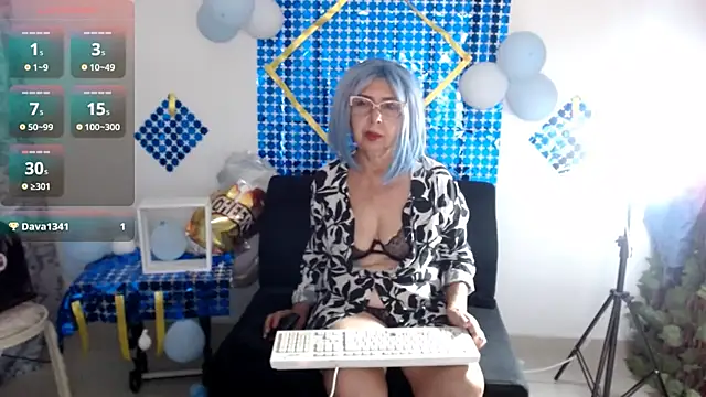 ruth blue21 online show from 1, 10, 2025