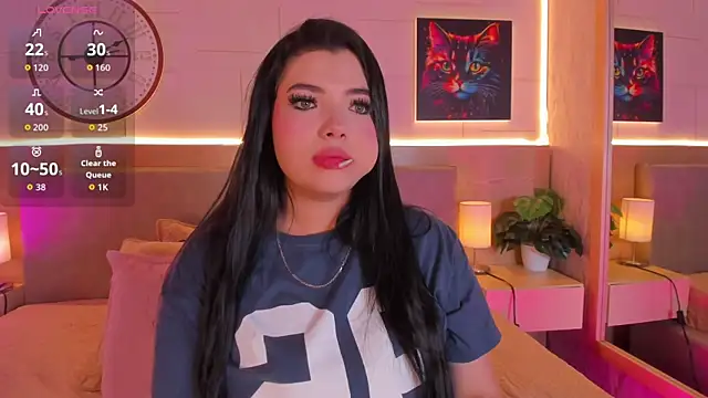 Meloddy Rose online show from 8, 11, 2025