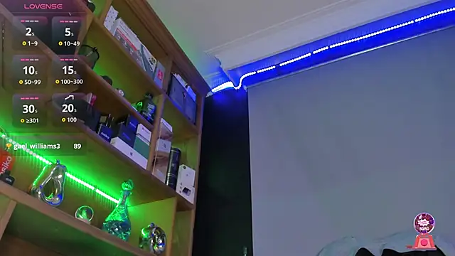 Gael williams1 online show from 23, 10, 2025