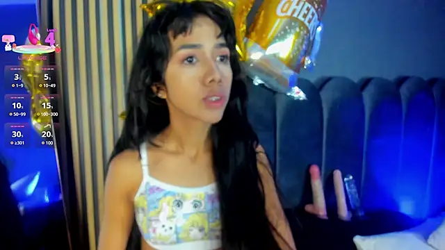 Snapshot of Gina_77 chatting on 30, 9, 2025 Gina 77 online show from 30, 9, 2025