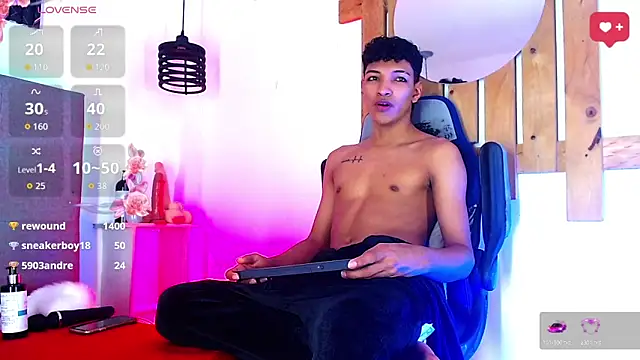 Snapshot of Rick_Wade chatting on 1, 12, 2025 Rick Wade online show from 1, 12, 2025