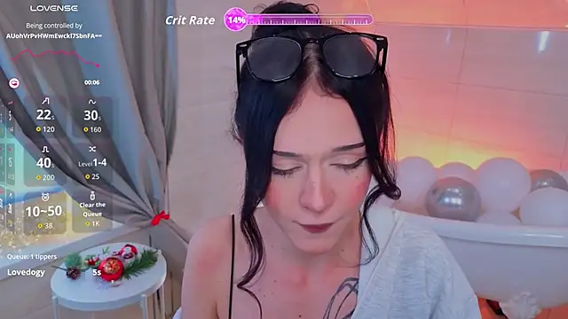 Snapshot of Adetta chatting on 8, 1, 2026 Adetta online show from 8, 1, 2026