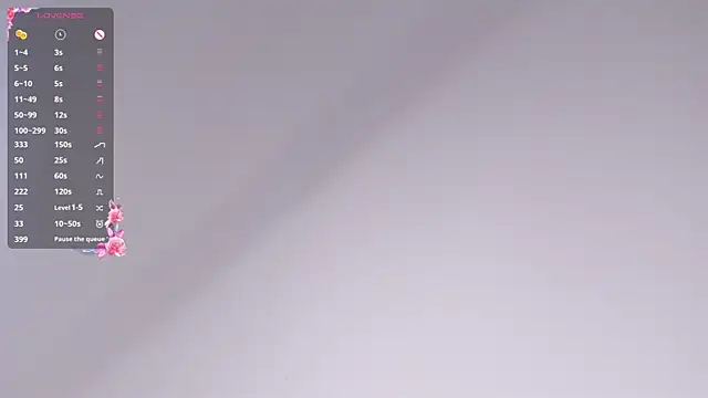 OdelynaFrake online show from 4, 12, 2025