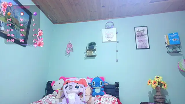 angelic coral online show from 10, 2, 2026