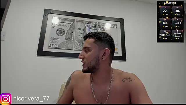 Snapshot of nico_rivera chatting on 11, 6, 2026 nico rivera online show from 11, 6, 2026