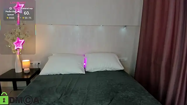 Adelina Bliss online show from 14, 3, 2026