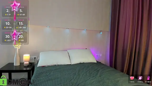 Adelina Bliss online show from 24, 3, 2026