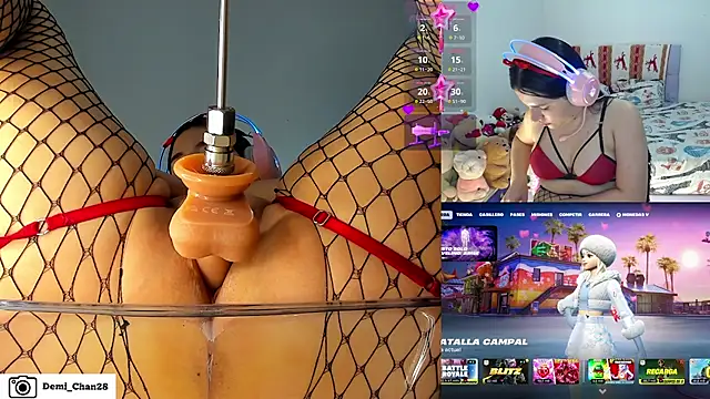 demi chan online show from 21, 2, 2026