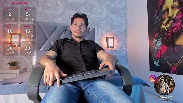 Snapshot of loghan_fox chatting on 11, 10, 2025 loghan fox online show from 11, 10, 2025