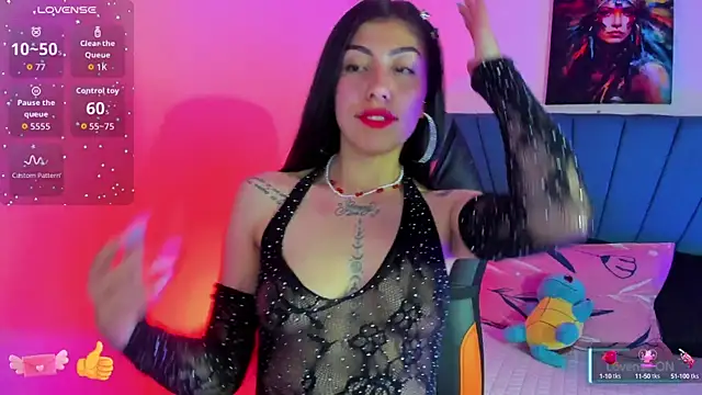 Snapshot of Aily_star chatting on 9, 9, 2025 Aily star online show from 9, 9, 2025