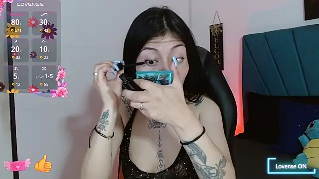 Snapshot of Aily_star chatting on 3, 10, 2025 Aily star online show from 3, 10, 2025