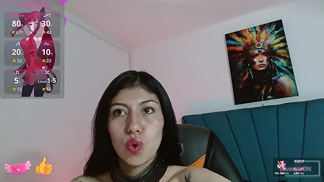 Snapshot of Aily_star chatting on 11, 10, 2025 Aily star online show from 11, 10, 2025