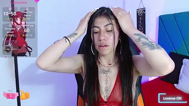 Snapshot of Aily_star chatting on 14, 10, 2025 Aily star online show from 14, 10, 2025