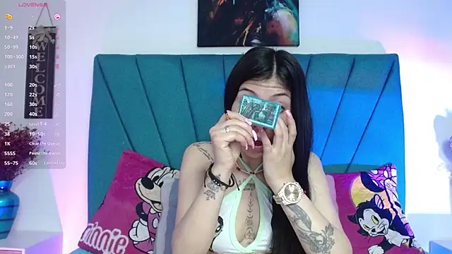 Snapshot of Aily_star chatting on 3, 12, 2025 Aily star online show from 3, 12, 2025