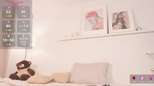 moon angels online show from 20, 9, 2025