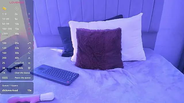 Snapshot of Scarlett21__ chatting on 14, 12, 2025 Scarlett21 online show from 14, 12, 2025