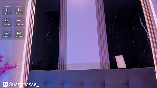 Sussyrosse  online show from 8, 1, 2026