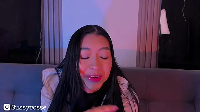 Sussyrosse  online show from 11, 1, 2026