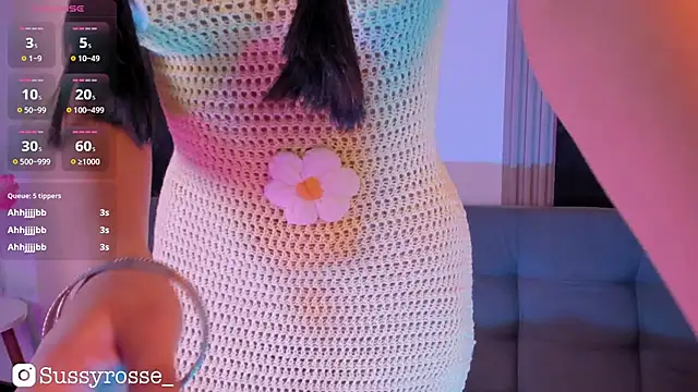 Sussyrosse  online show from 13, 1, 2026