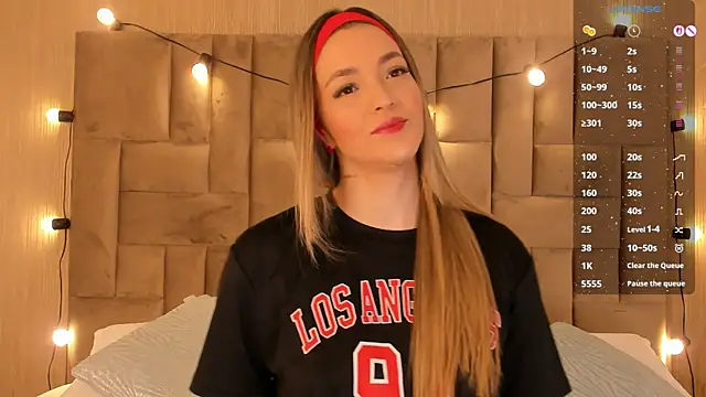 ClaradelMar online show from 20, 9, 2025