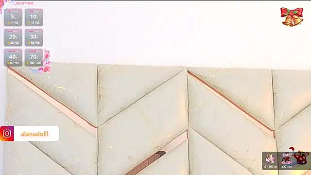 AlanaDoll online show from 24, 11, 2025