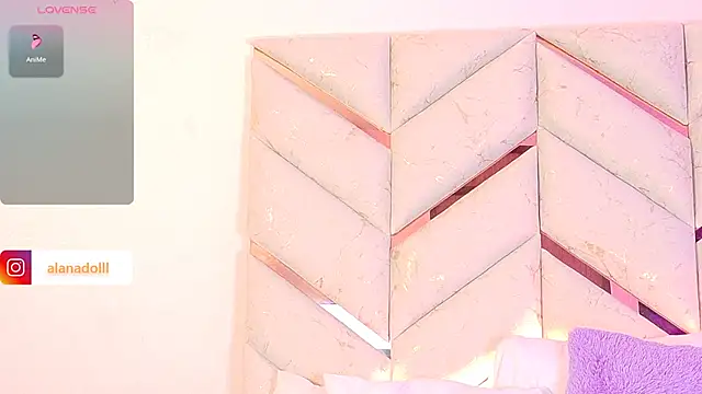 AlanaDoll online show from 11, 2, 2026