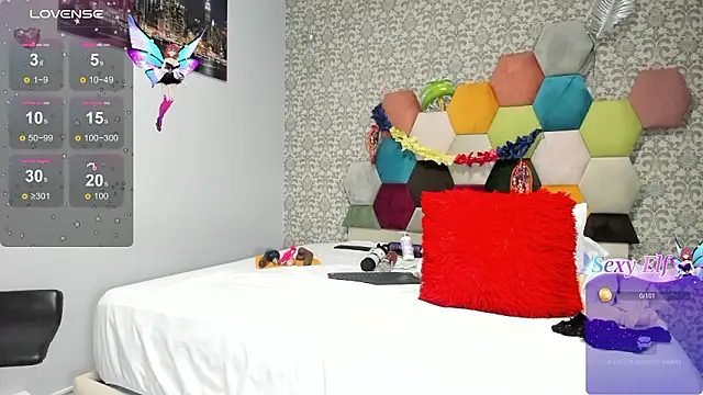 amarantha hanss online show from 27, 2, 2026