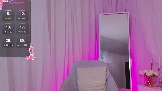 Snapshot of Miranda_Kerry chatting on 7, 11, 2025 Miranda Kerry online show from 7, 11, 2025