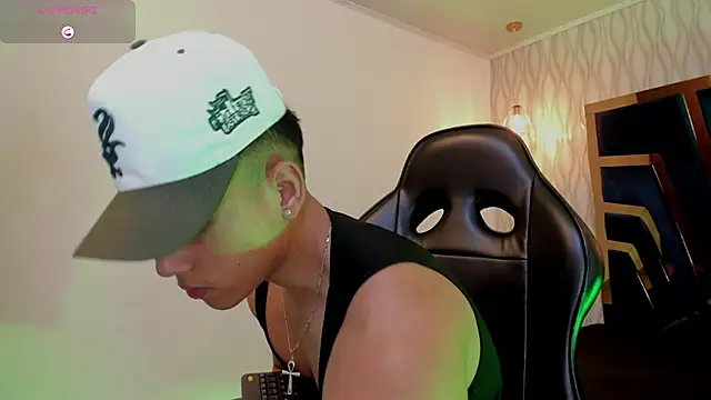 Draven Marceaux online show from 4, 10, 2025