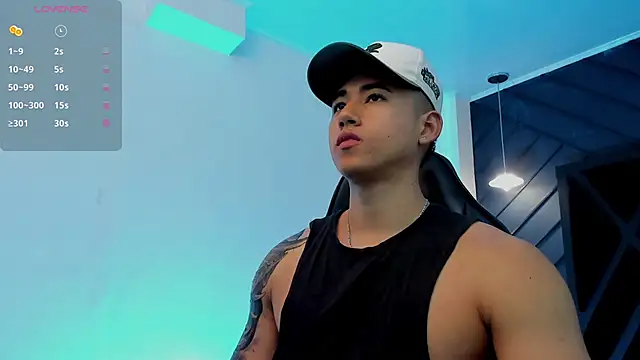 Draven Marceaux online show from 27, 11, 2025