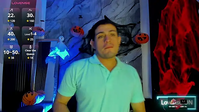 Snapshot of William_Steel_ chatting on 10, 10, 2025 William Steel online show from 10, 10, 2025
