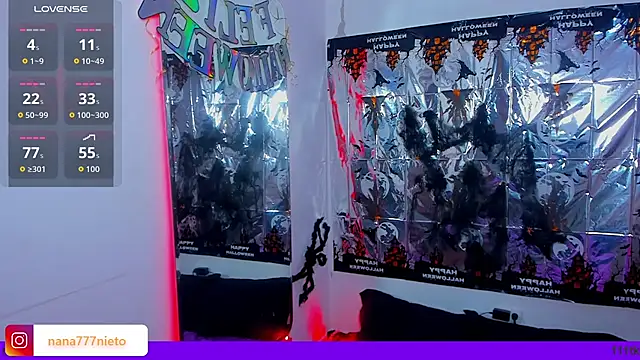 Snapshot of _nana777 chatting on 25, 10, 2025 nana777 online show from 25, 10, 2025