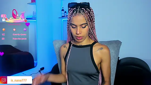 Snapshot of _nana777 chatting on 14, 11, 2025 nana777 online show from 14, 11, 2025